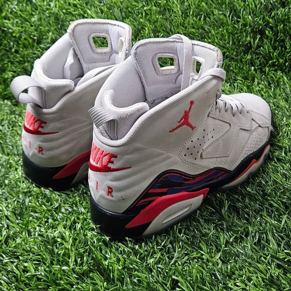 Nike Air Jordan Jumpman MVP Men's shoes. DZ4475-026 . White/Black/Red. Choose SZ